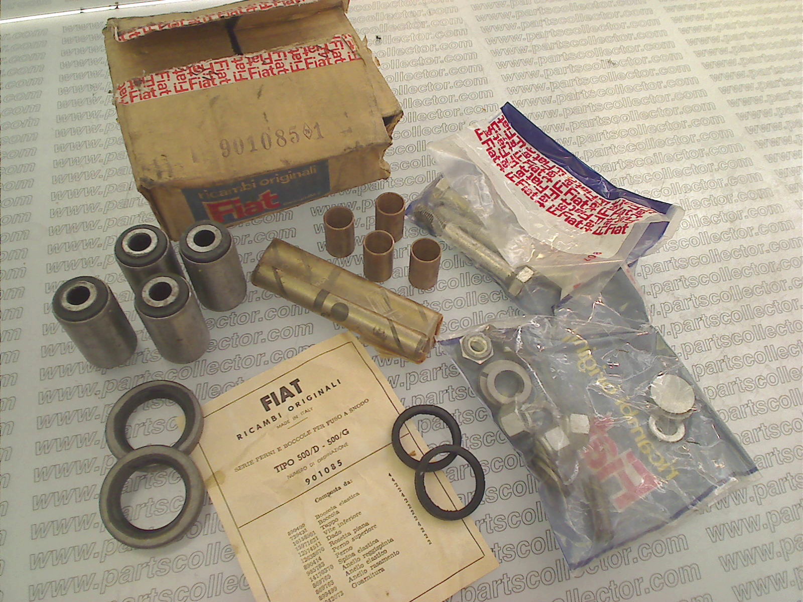 SWIVEL PINS AND BUSHING SET